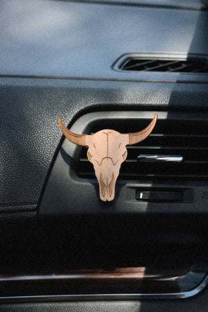 Skeleton Bullhead Air Vent Diffuser