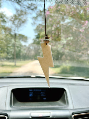 Lightening Bolt Car Diffuser Charm ⚡️