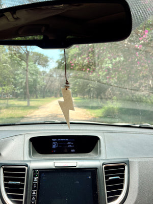 Lightening Bolt Car Diffuser Charm ⚡️