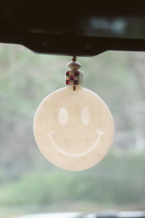 Smiley Face Car Diffuser