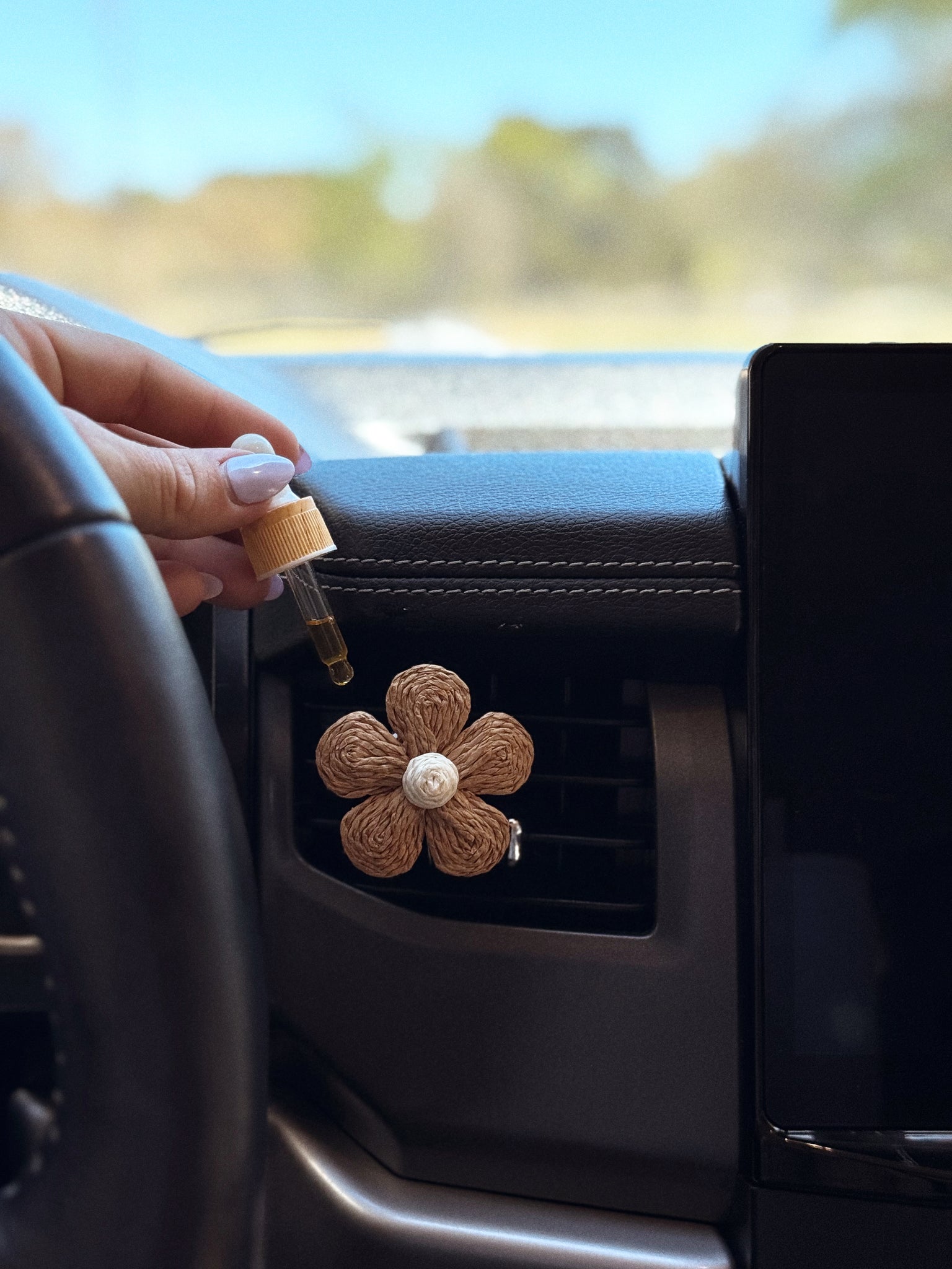 Daisy Flower Air Vent Diffuser (neutral)