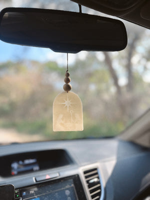 Nativity Scene Essential Oil Car Diffuser