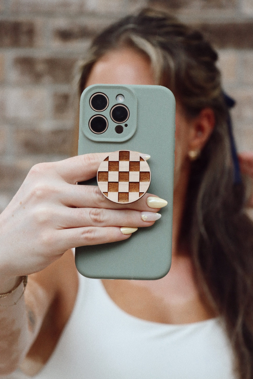 Checkered Phone Grip