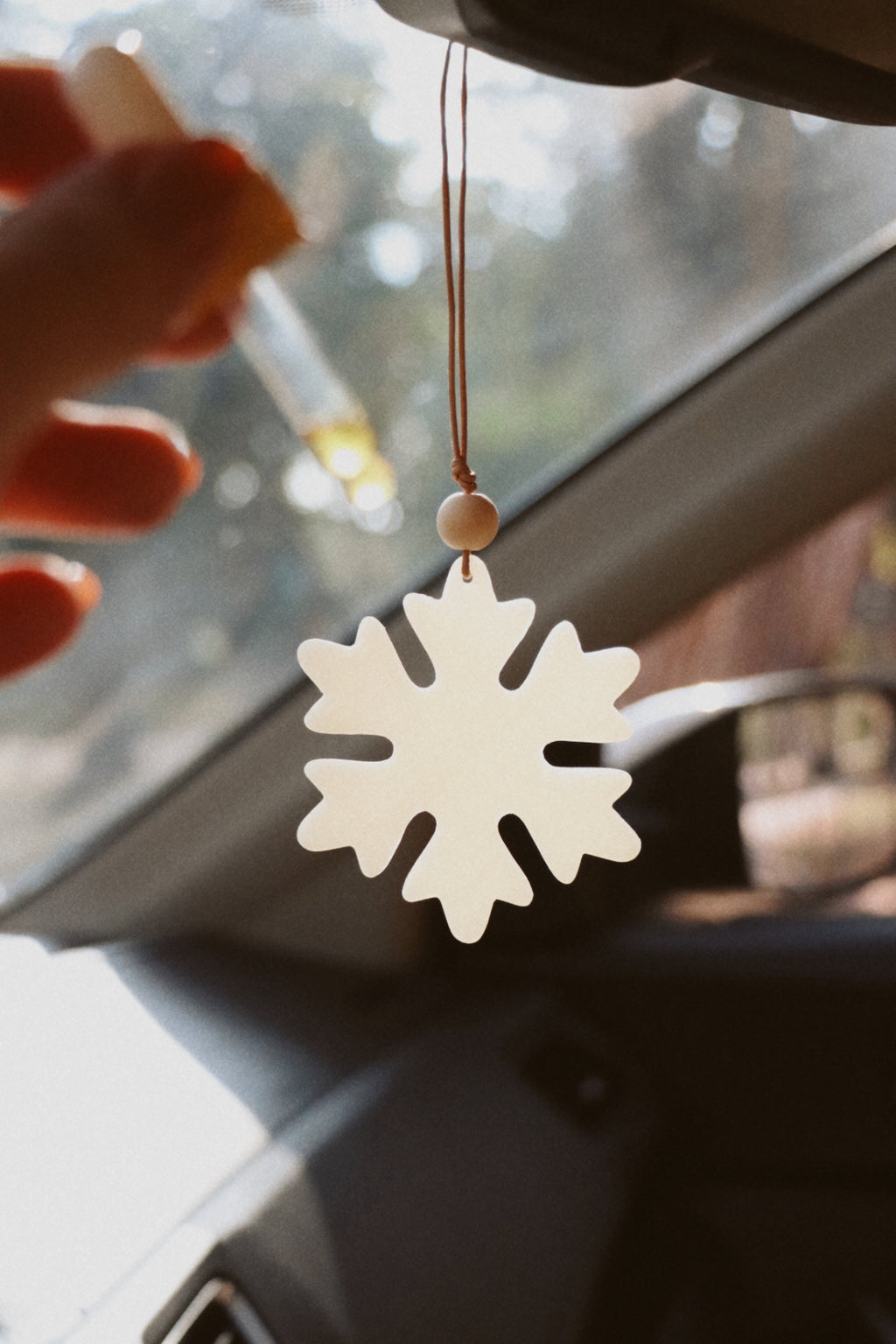 Snowflake Essential Oil Car Diffuser