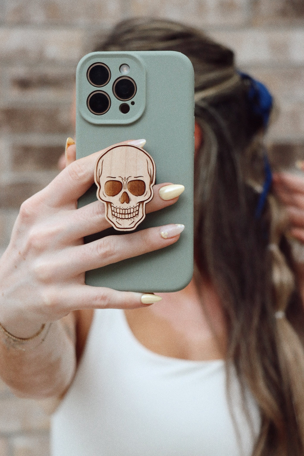 Skull Phone Grip