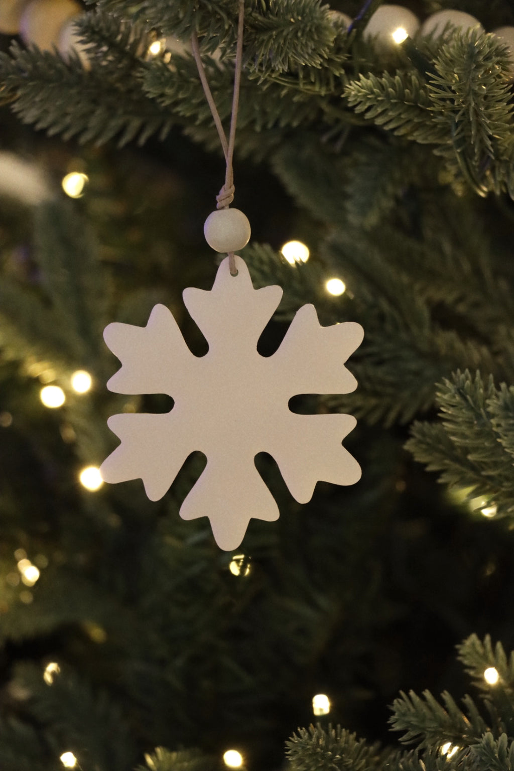 Snowflake Christmas Ornament