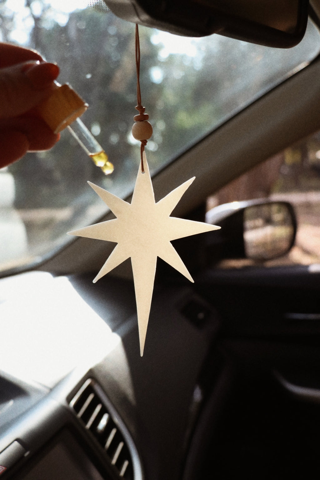 Star Of Bethlehem Essential Oil Car Diffuser