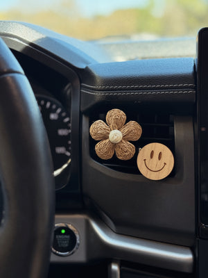 Daisy Flower Air Vent Diffuser (neutral)