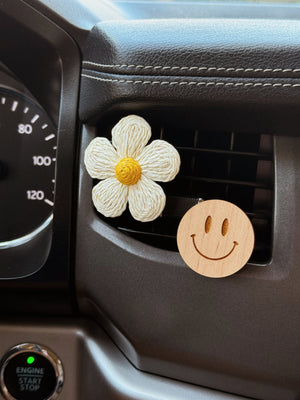 Daisy Flower Air Vent Diffuser (neutral)