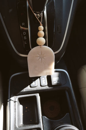 Nativity Scene Essential Oil Car Diffuser