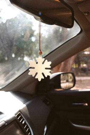 Snowflake Essential Oil Car Diffuser