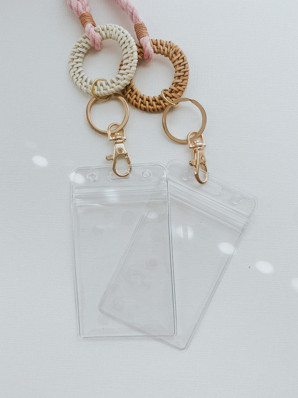 CLEAR ID Tag for Badges + Lanyards