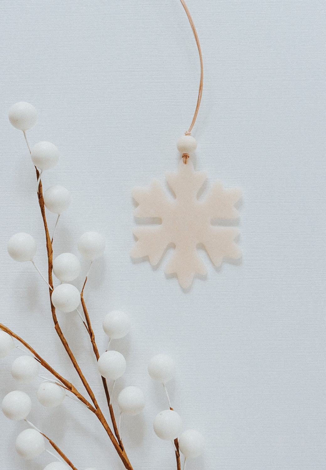 Snowflake Essential Oil Car Diffuser