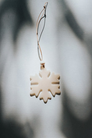 Snowflake Essential Oil Car Diffuser