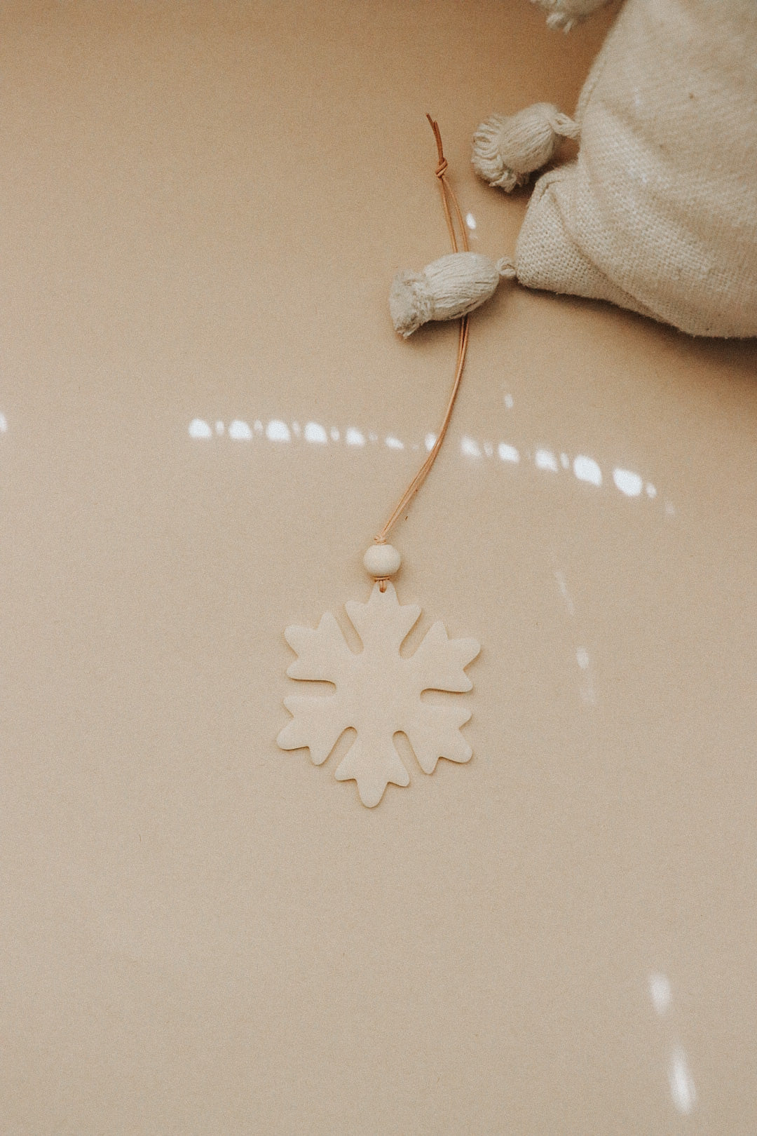 Snowflake Essential Oil Car Diffuser