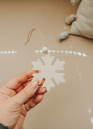 Snowflake Essential Oil Car Diffuser