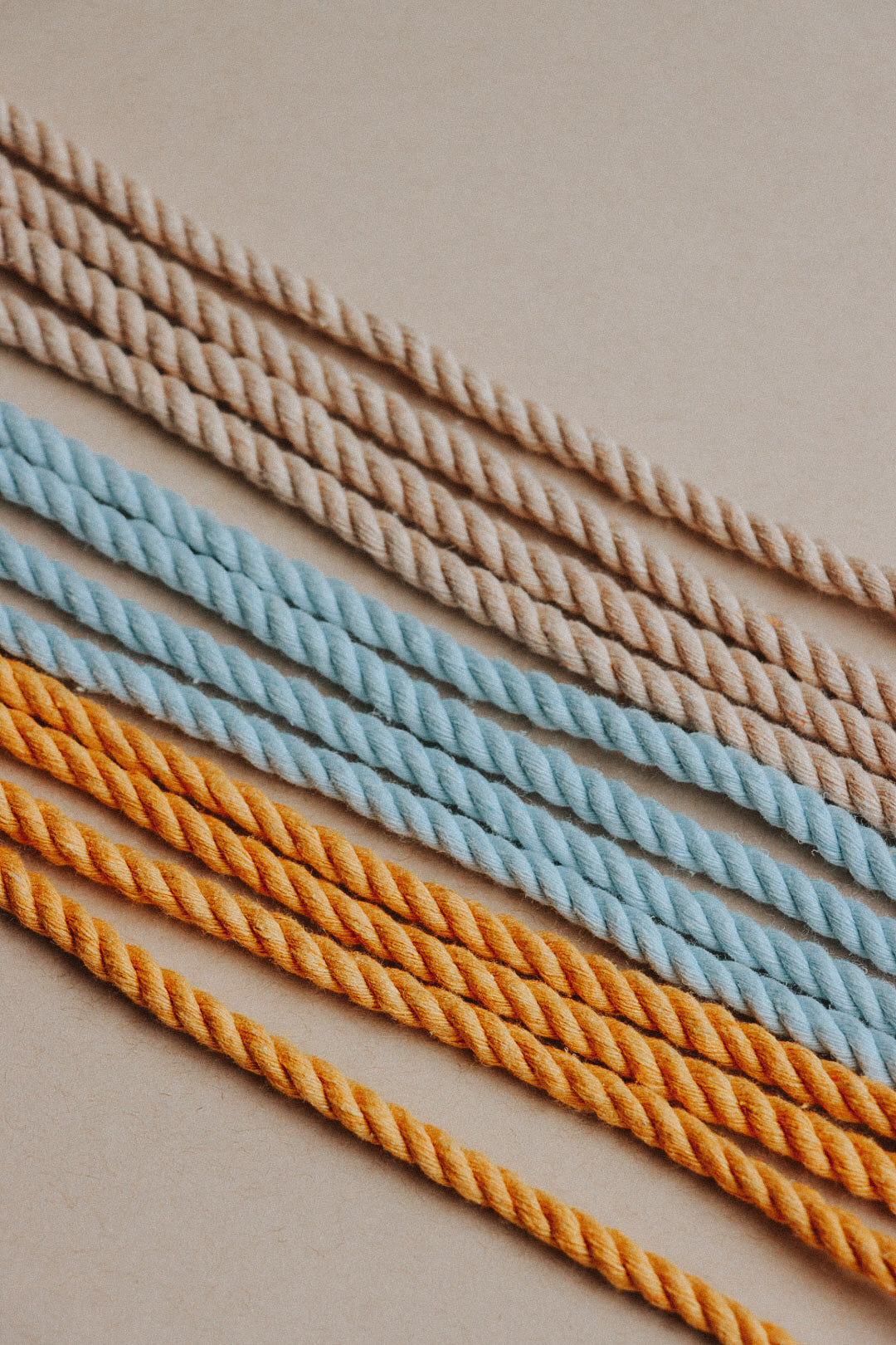 NEW COLORS Rattan Keychain Lanyards