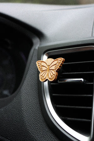 Butterfly Essential Oil Car Air Vent Diffuser