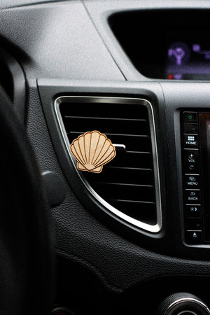 Shell Essential Oil Car Air Vent Diffuser