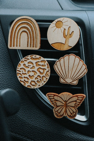 Shell Essential Oil Car Air Vent Diffuser