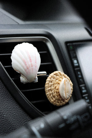 Rattan Essential Oil Air Vent Car Diffuser