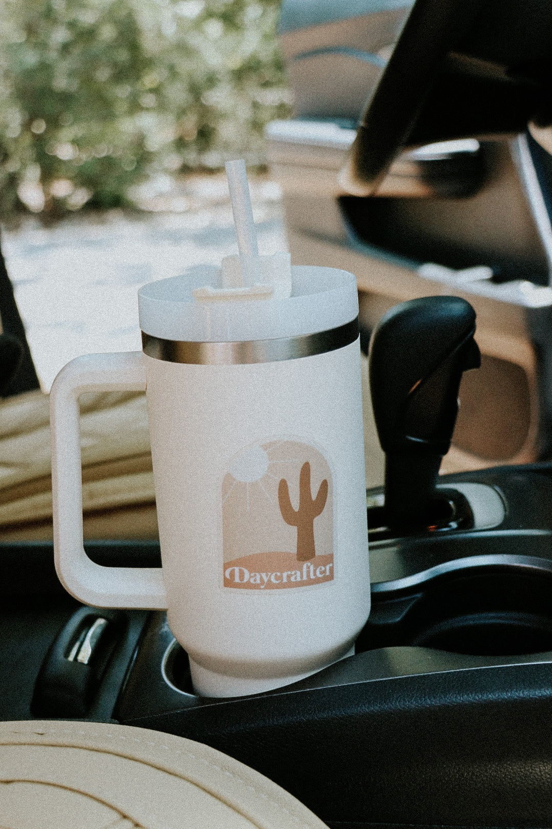 DayCrafter Cactus Sticker