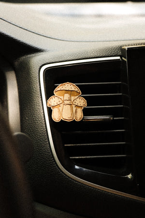 Mushroom Car Air Vent Diffuser