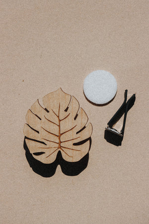 Monstera Leaf Car Air Vent Diffuser