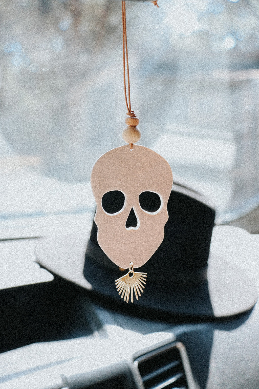 Skull Essential Oil Car Diffuser / Wall Hanging