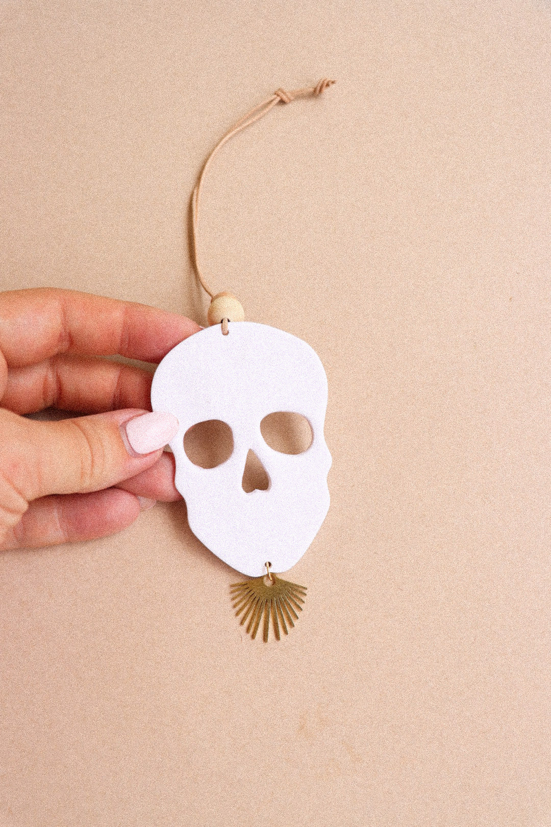 Skull Essential Oil Car Diffuser / Wall Hanging