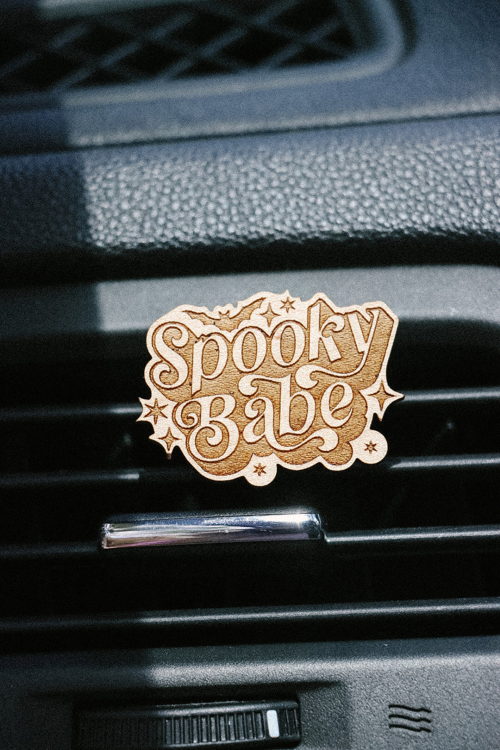 Spooky Babe Essential Oil Air Vent Diffuser (Halloween)