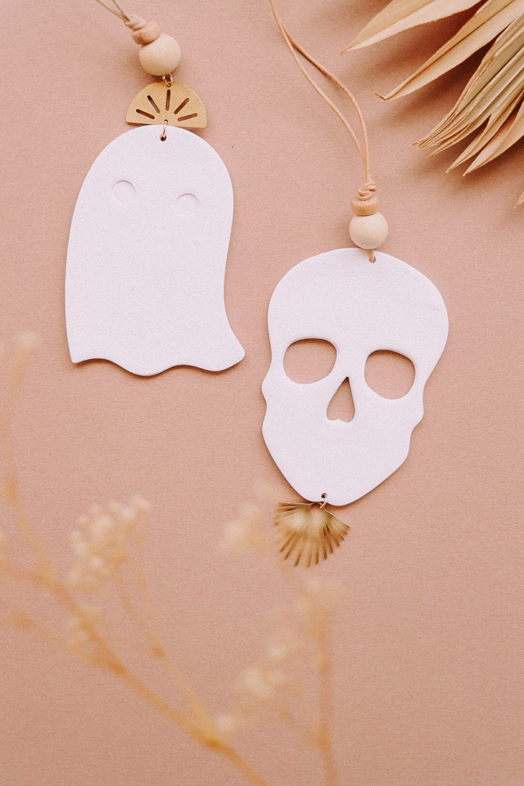 Skull Essential Oil Car Diffuser / Wall Hanging