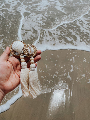 Cowrie Seashell Air Vent Diffuser